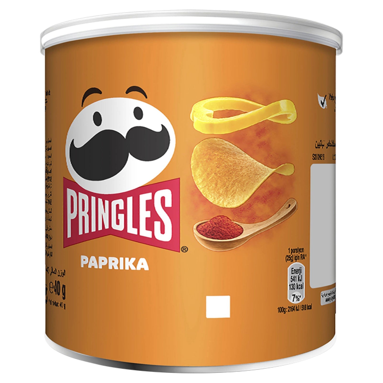 Pringles Paprika Crisps 40g - Product Image Pringles Paprika Crisps 40g - Product Image